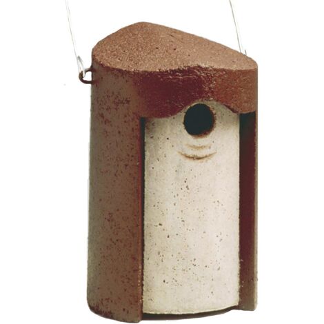 Nisthöhle, Flugloch Ø 32 mm Maße: 18 x 17 x 26 cm, Holzbeton