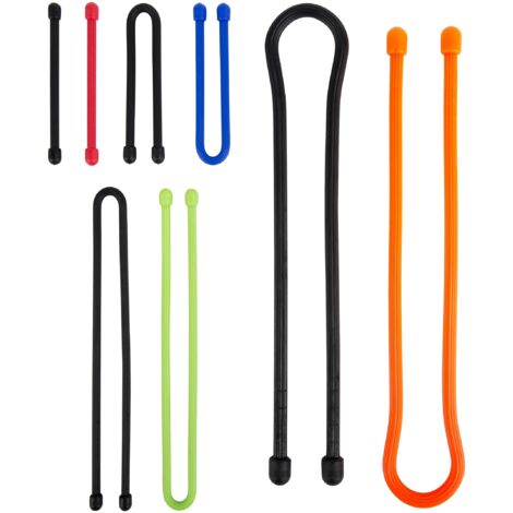 Nite Ize, Gear Tie - legaccio per cavo, 4 pz., GTBA-A2-R8