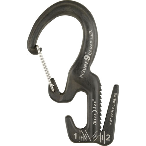 NITE Ize NI-C9L-02-01 Karabiner  Figure9 Large  116 mm x 56 mm x 13 mm  1 St.