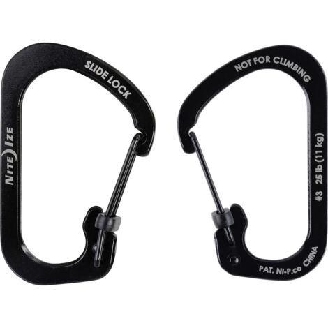 NITE Ize NI-CSL3-01-R6 Karabiner    68.5 mm x 30 mm  1 St.