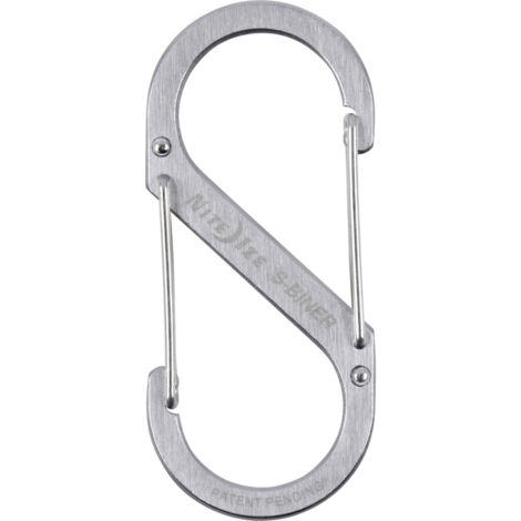 NITE Ize NI-SB4-03-11 Karabiner  S-Biner Gr. 4  89 mm x 38 mm  1 St.