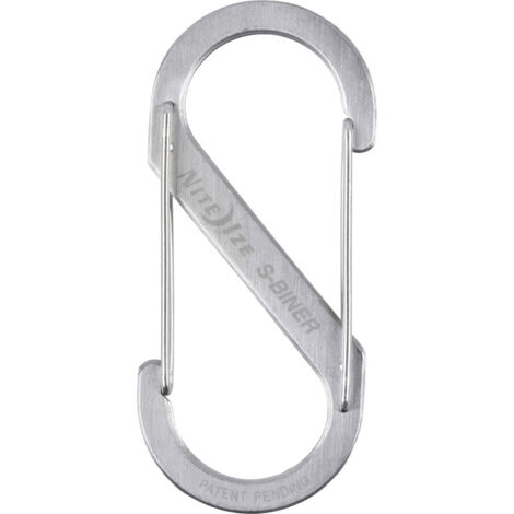 NITE Ize NI-SB5-03-11 Karabiner  S-Biner Gr. 5  111 mm x 49 mm  1 St.