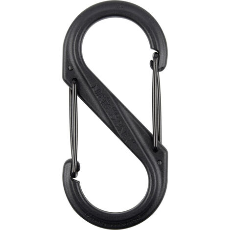 NITE Ize NI-SBP4-03-01BG Karabiner  S-Biner Gr. 4  88 mm x 38 mm x 8 mm  1 St.