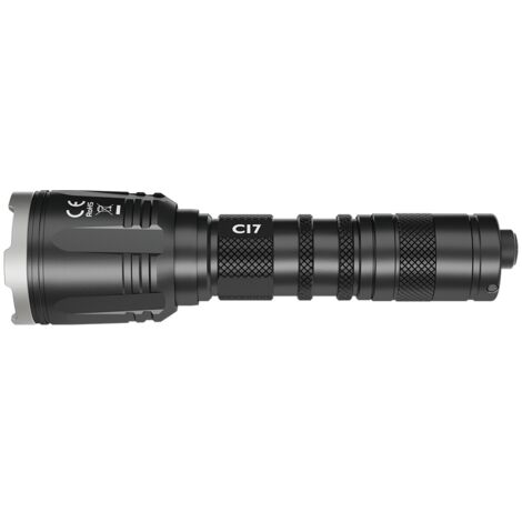 NITECORE CI7 LAMPE TORCHE, NOIR