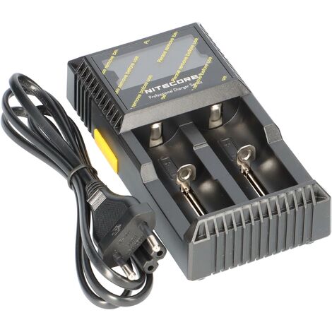Nitecore Digicharger D2EU Ladegerät