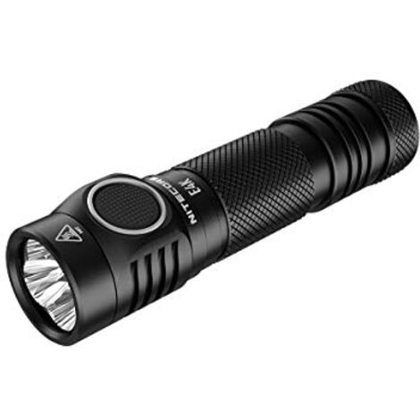 NITECORE E4K - 4400 LUMENS - BATTERIE RECHARGEABLE PAR USB LAT/NITECORE E4K