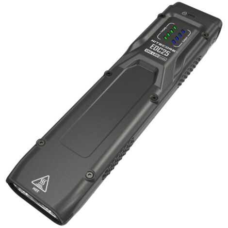 NiteCore EDC25 LED Lampe de poche batteries Li-ions 3000 lm 55 h 104 g W978803