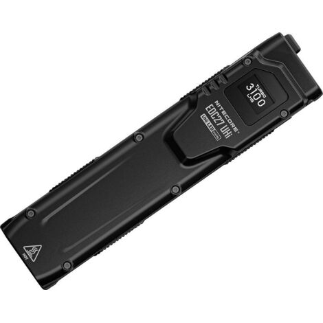 Nitecore EDC27 UHi lampe portable acier inoxydable