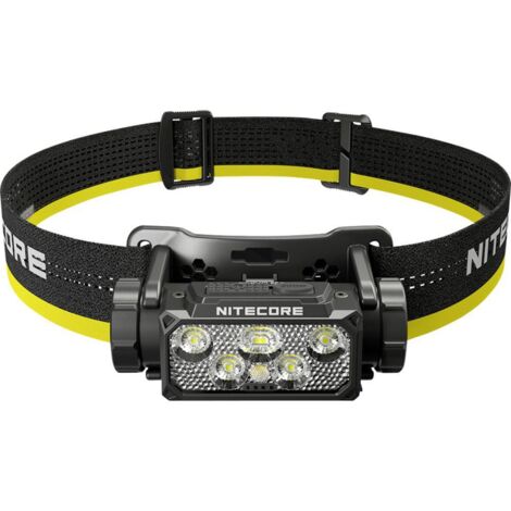 NiteCore HC60 UHE LED (monocolore) Lampada frontale Batterie ricaricabili agli ioni di litio o alimentate a batteria 16