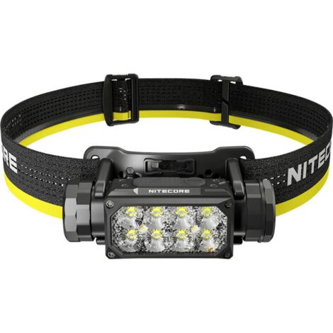 NiteCore HC65 UHE LED Lampe frontale à batterie 2000 lm 82 h 152 g W978303