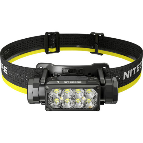 NiteCore HC65 UHE LED Stirnlampe akkubetrieben 2000 lm 82 h 152 g