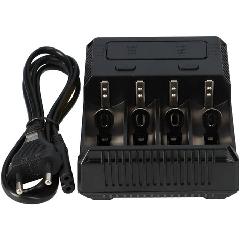 Nitecore Intellicharger NEW i4 Ladegerät