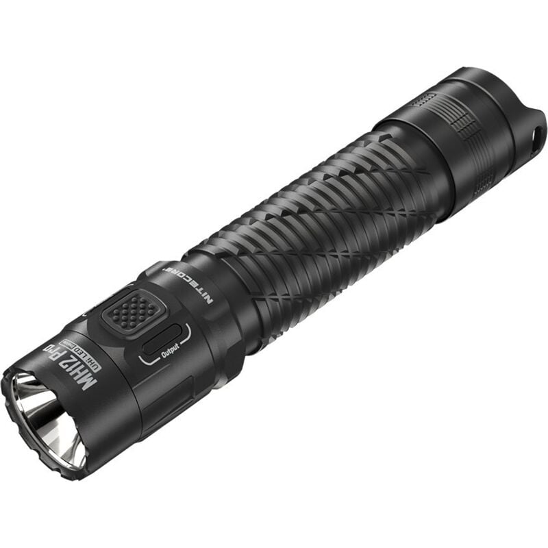 MH12 pro tactic zaklamp oplaadbaar - Nitecore