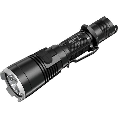 Nitecore Mh27uv, Torcia Unisex-Adulto, Nero