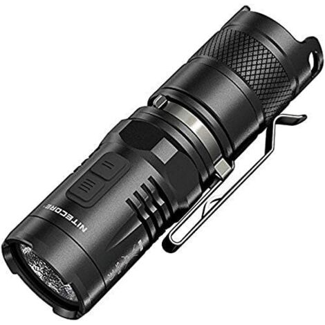 Nitecore MT10C linterna portátil negra 920 lúmenes