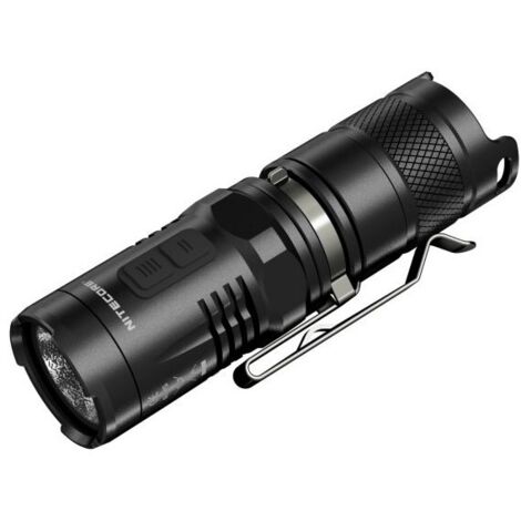 Nitecore MT10C torcia portatile nera 920 lumen