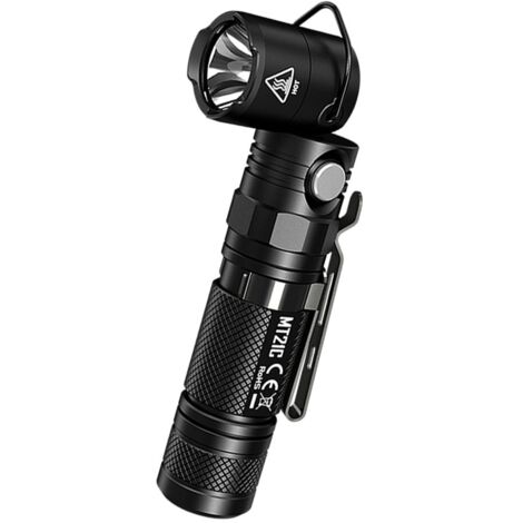Nitecore Mt21c, Torcia Unisex-Adulto, Nero, Taglia Unica