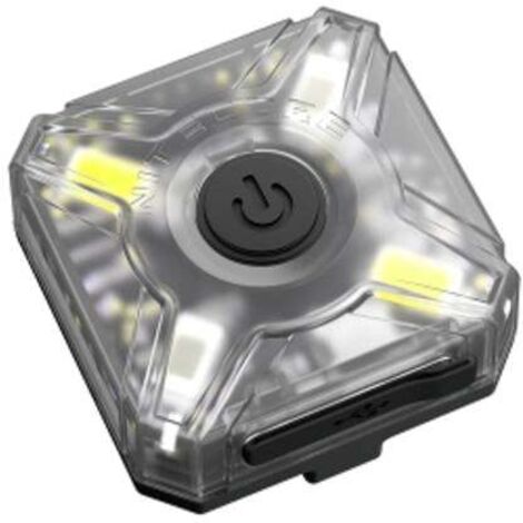 NiteCore NC-NU05V2 NU05 V2 Petite lampe mobile LED noir, transparent
