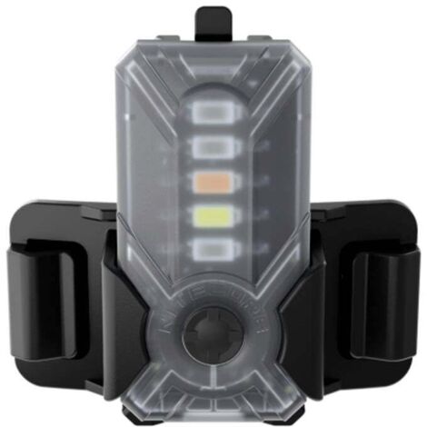 NiteCore NC-NU07LE NU07 Petite lampe mobile LED noir, transparent Q056933