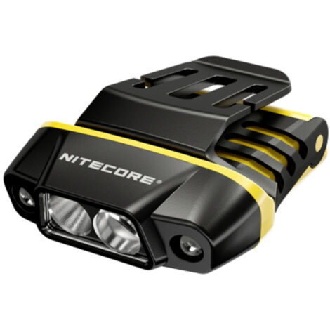 NiteCore NC-NU11 NU11 Mobile Kleinleuchte LED Schwarz, Gelb