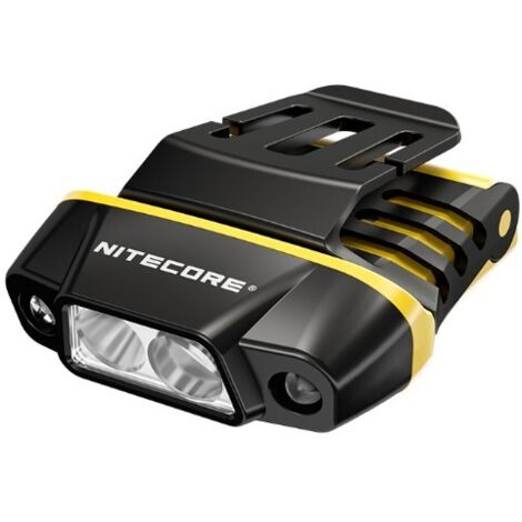 NiteCore NC-NU11 NU11 Petite lampe mobile LED noir, jaune