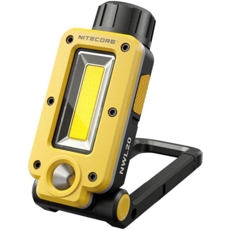 Nitecore - NC-NWL20 NWL20 led lampe de travail à batterie 600 lm