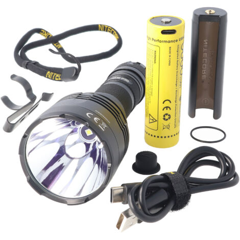NiteCore NEW P30 LED Taschenlampe  akkubetrieben 1000 lm  159 g