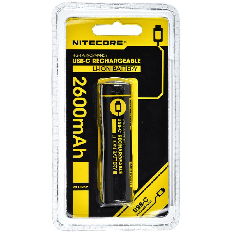 Nitecore NL1835 Batterie rechargeable 18650 Lithium-Ion (Li-Ion)
