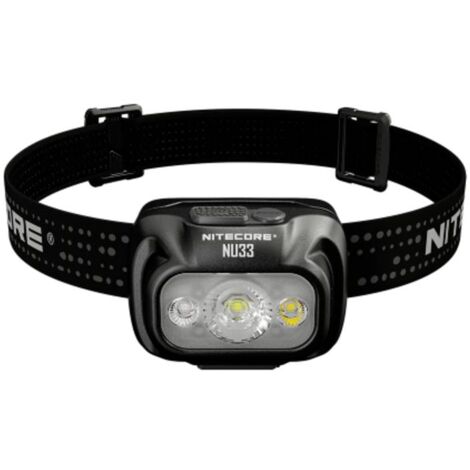 NiteCore NU33 LED (monocolore) Lampada frontale a batteria ricaricabile 200 lm 147 h NC-NU33