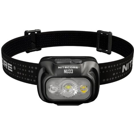 NiteCore NU33 LED Stirnlampe akkubetrieben 700 lm  NC-NU33