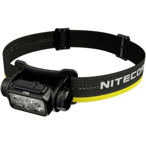 NiteCore NU43 LED (monocolore) Lampada frontale a batteria ricaricabile 1400 lm NC-NU43