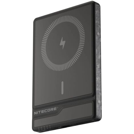 NiteCore NW5000 Powerbank 5000 mAh Li-Ion Schwarz