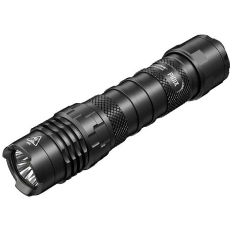 Nitecore P10iX Taschenlampe Schwarz 4000 Lumen wiederaufladbar