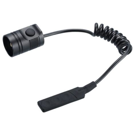 Nitecore P12NEW Abgesetzter Schalter Schwarz Wasserdicht IPX8