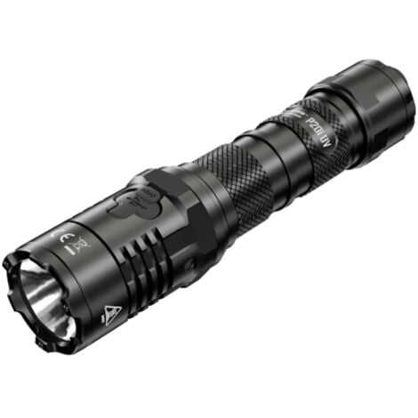 NiteCore P20i UV LED, UV-LED Taschenlampe akkubetrieben 1800 lm 124 g