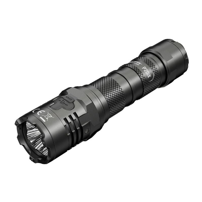 P20iX Lampe de poche tactique noire led - Nitecore