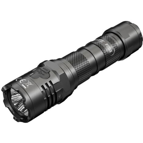 NiteCore P20iX LED Taschenlampe akkubetrieben 4000 lm 116 g