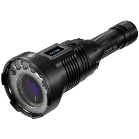 NiteCore P35i LED, Laser Taschenlampe  akkubetrieben 3000 lm  297 g