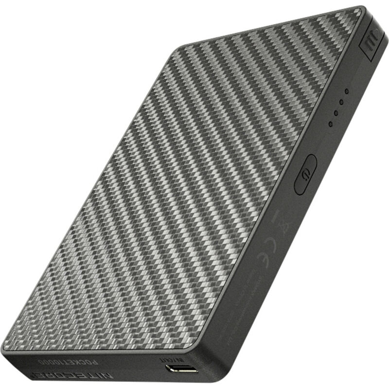 Nitecore Pocket10000 Powerbank 10000 Mah Qc 3.0, Usb Pd Li-ion