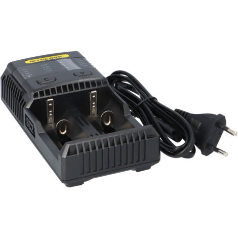 Nitecore SC2 Schnellladegerät 3A