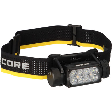 Nitecore Stirnlampe HC65 UHE inkl. NL1411R 18650 Akku 2000 Lumen