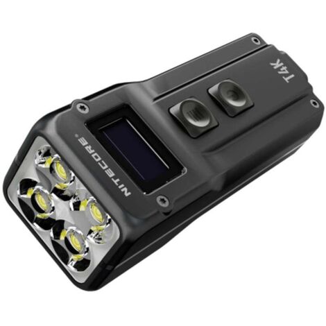 NiteCore T4K LED Lampe de poche à batterie 4000 lm 77 g Q056153