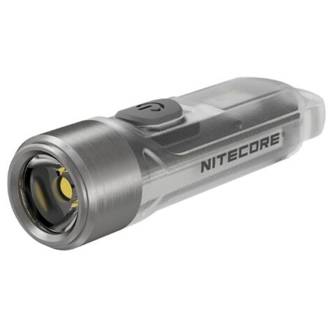 Nitecore TIKI GITD lampada portatile bianca e grigia ricaricabile