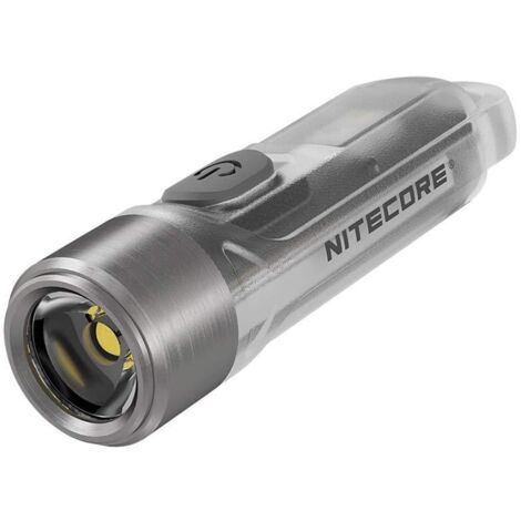 NiteCore TIKI LED, Ampoule LED UV Lampe de poche à batterie 300 lm 12 g