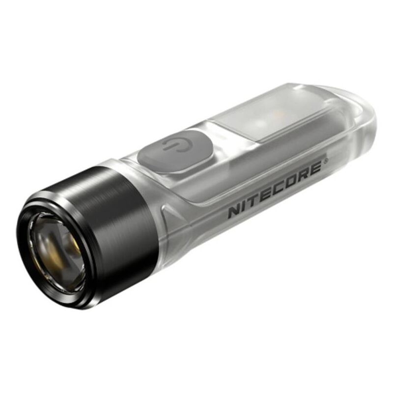 Image of Tiki led (monocolore), led uv Torcia tascabile a batteria ricaricabile 300 lm 12 g - Nitecore