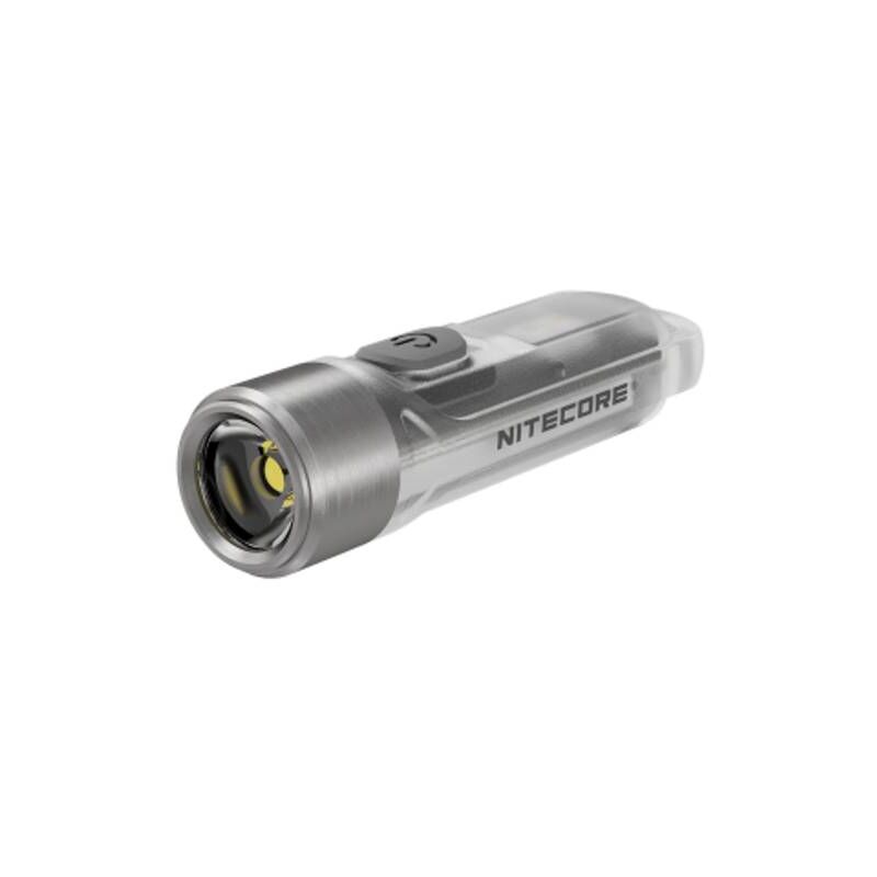 Image of Tiki uv led (monocolore), led uv Torcia tascabile a batteria ricaricabile 70 lm 12 g - Nitecore