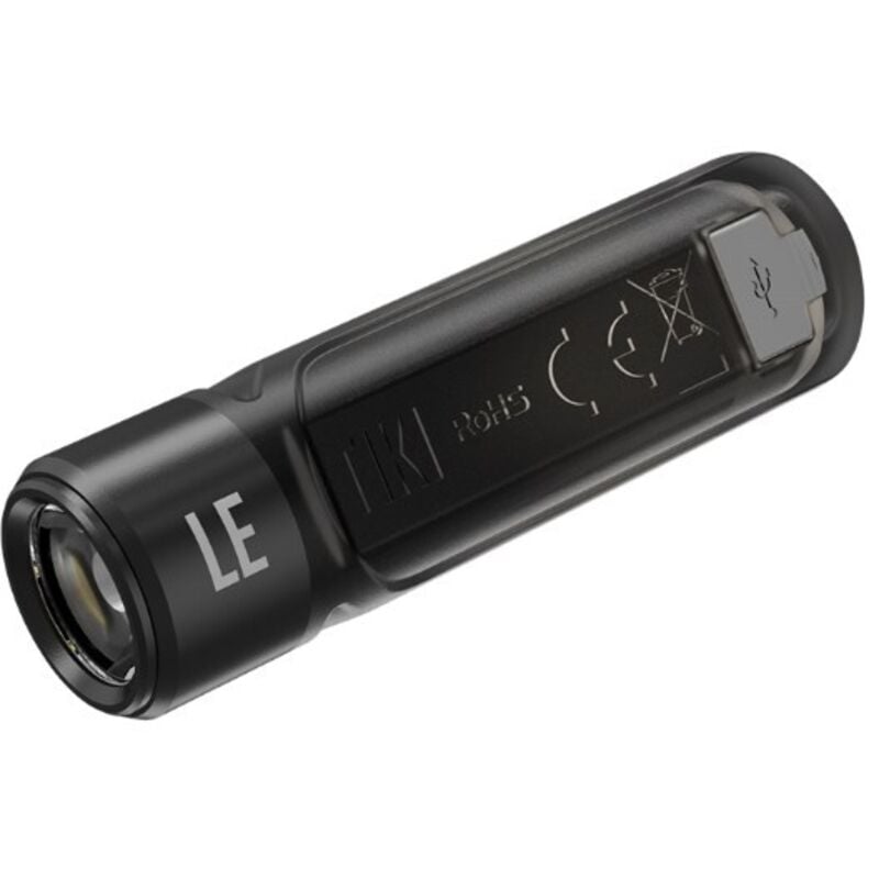 Nitecore Tikile Lampe Torche Adulte Unisexe, Noir, Taille Unique