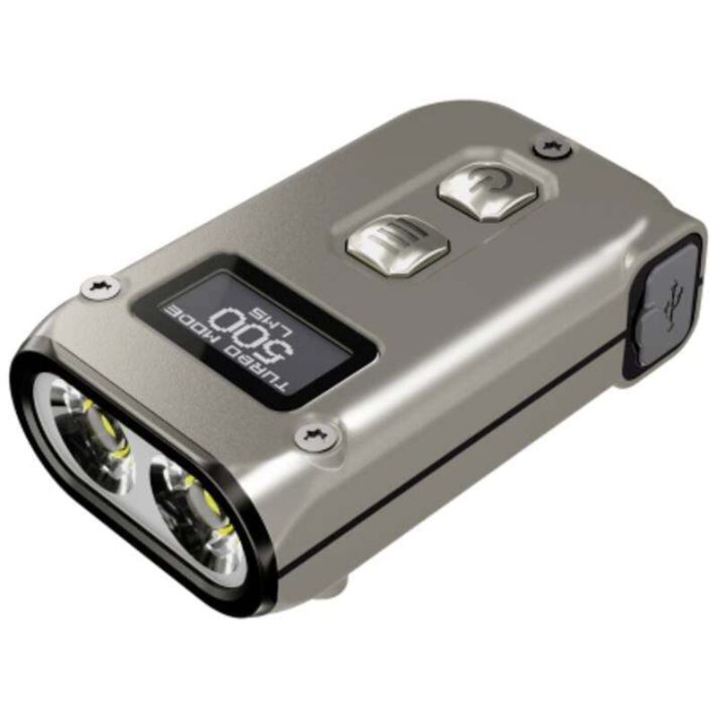 NiteCore TINI 2 Titanium LED Lampe de poche à batterie 500 lm 22 g Q056373