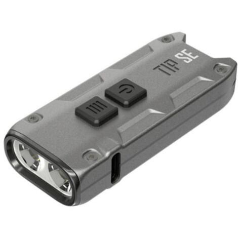 NiteCore TIP SE schwarz LED (monocolore) Torcia tascabile a batteria ricaricabile 700 lm 26 g