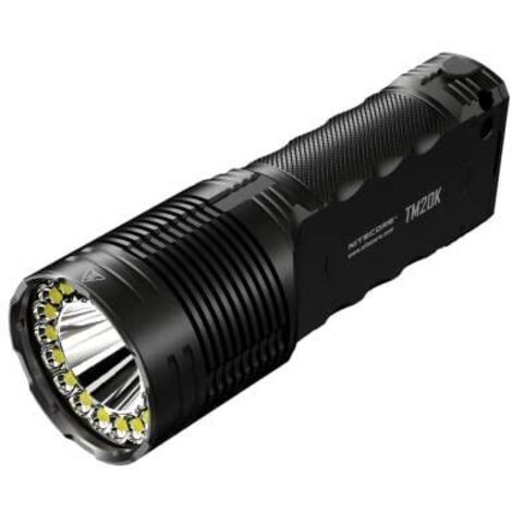 Nitecore TM20K lampe torche noire 20000 lumens